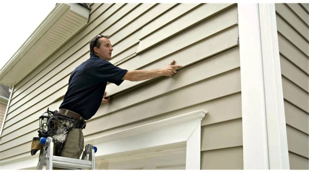 Vinyl Siding Installation